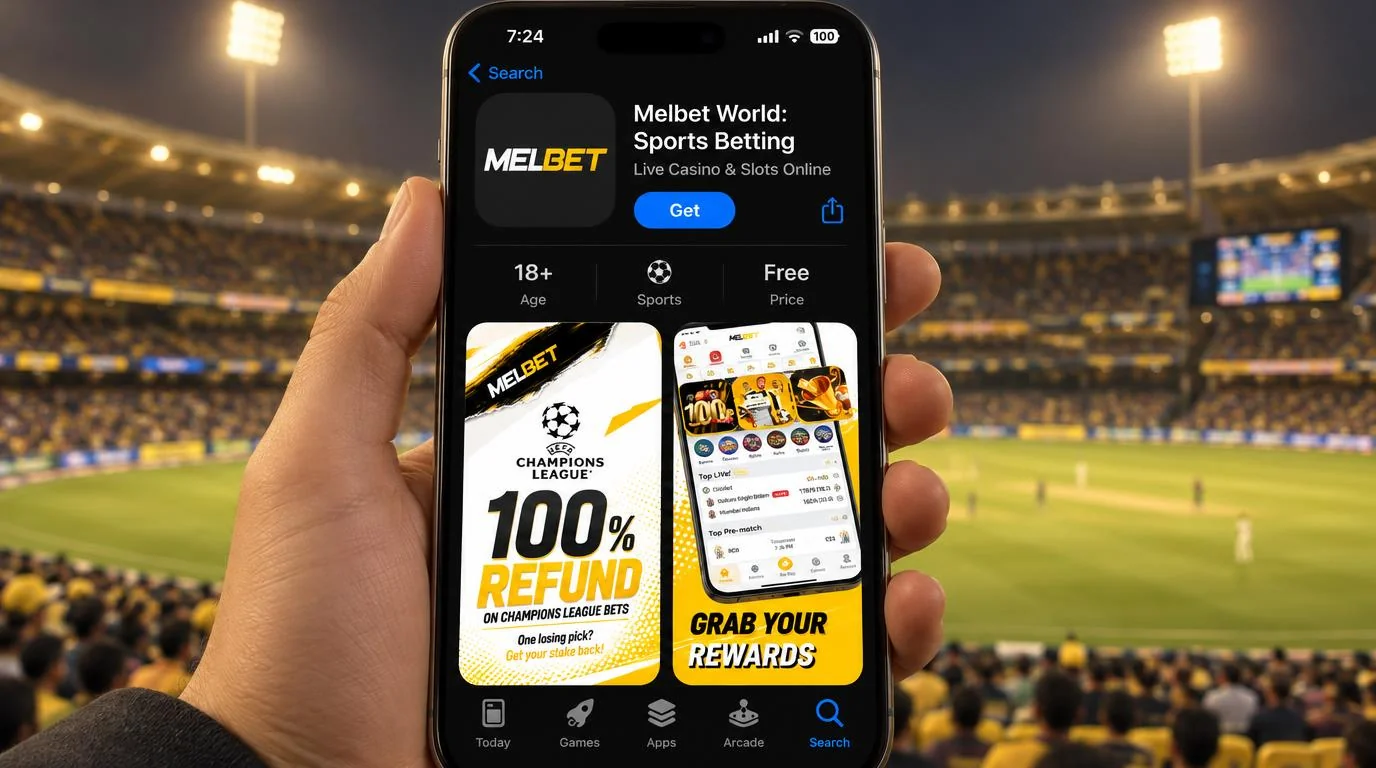 Melbet app for iPhone in the App Store – Melbet World: Sports Betting